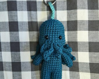 Cthulhu Keychain (bag charm)