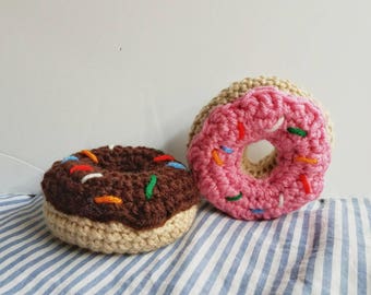 Mini Crochet Donut