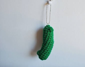 Pickle Christmas Tree Ornament
