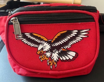 Hand painted fanny pack