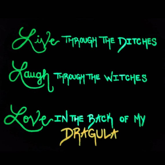 Live Laugh Love Rob Zombie Dragula Custom Acrylic Painting Etsy