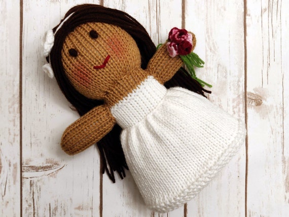 bride doll for flower girl