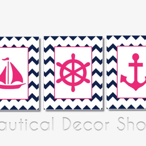 Wall Decal Kids Lighthouse and Flock of Birds Nautical Vinyl Etsy