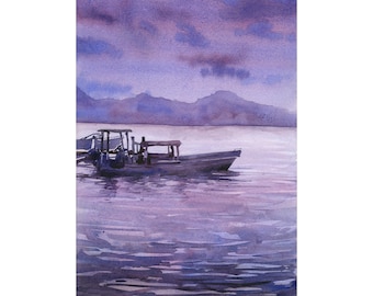 Visiter le lac Atitlán au Guatemala entre villages et volcans