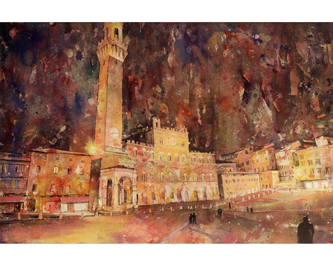 水彩画原画　シエナのカンポ広場 il_1080xN.5796921616_n90i.jpg