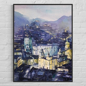 Guanajuato skyline housewarming gift Mexico