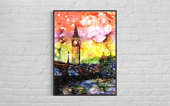 小さな水彩画　ロンドン3部作 小さな水彩画 ロンドン3部作 小さな水彩画 ロンドン3部作 8月に