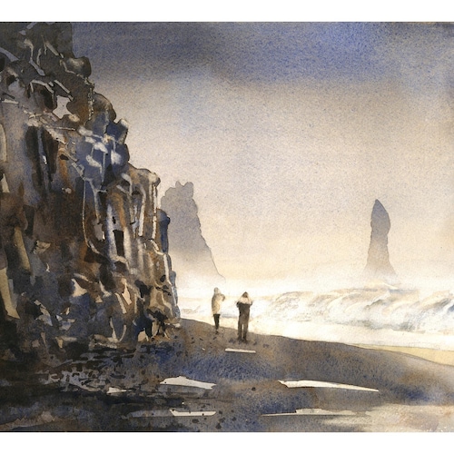 シエナ、イタリアのファインアート絵画 - カンポ広場。シエナの絵画