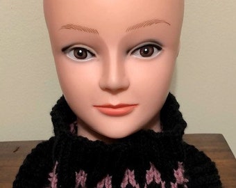 Breast Cancer Awareness Headband/Cowl