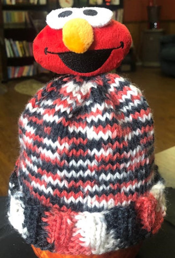 Elmo Hat | Etsy