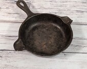 Cast Iron Wagner Ware Ashtray, Metal Ashtray, 1050 Cast Iron Skillet Ashtray
