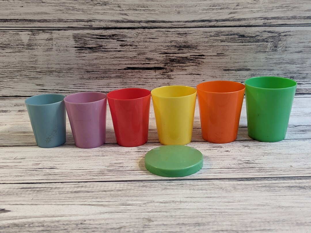 Nesting Melamine Travel Cups, Plastic Travel Cups, Beetleware Travel