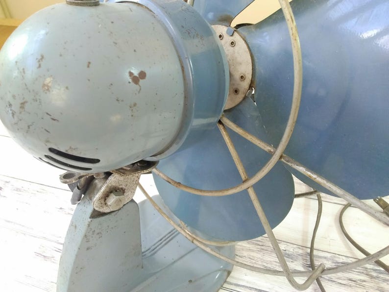 Vintage Electric Fan Handy Breeze Electric Fan Silex Vintage Metal Fan