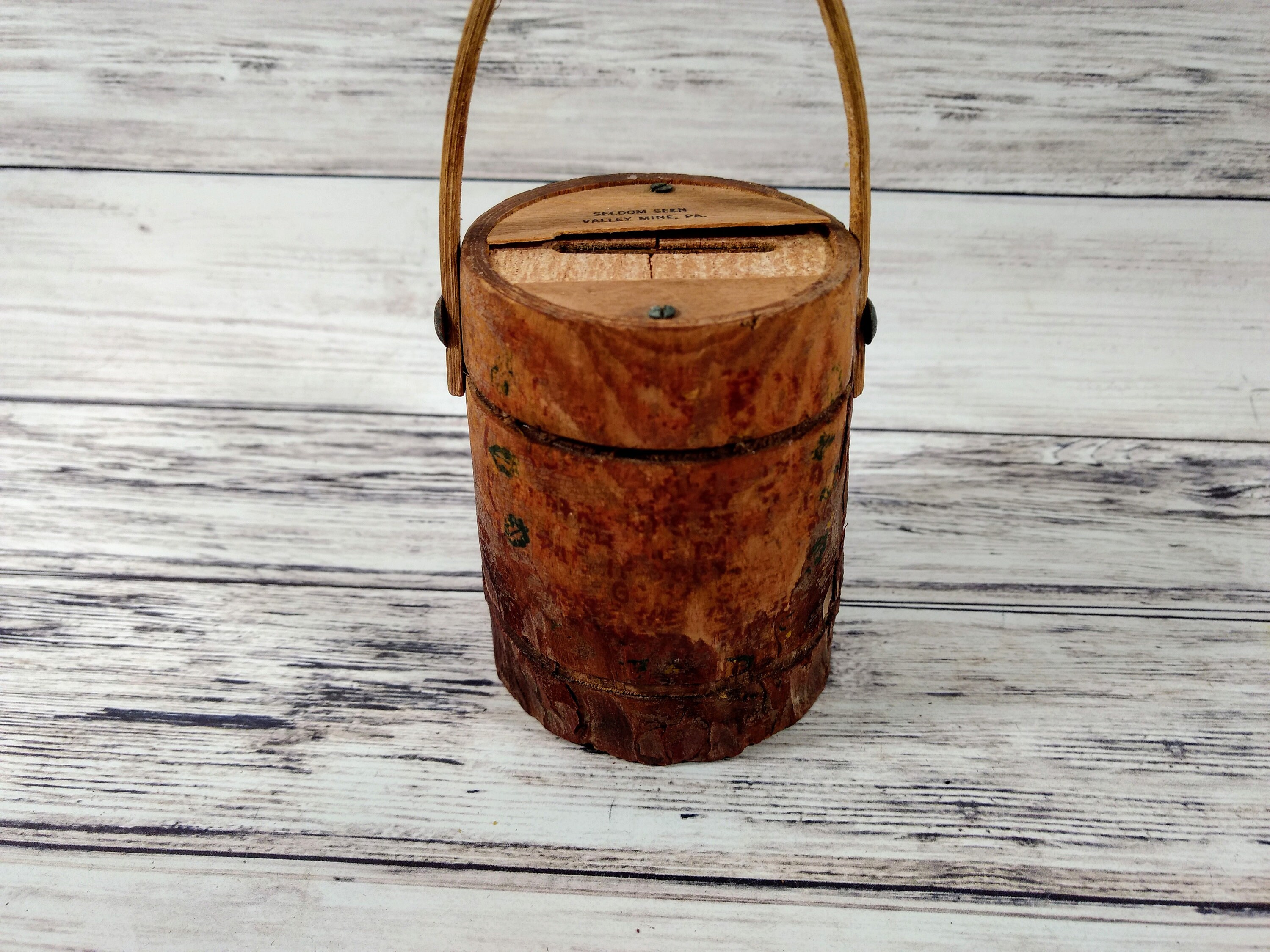 Wooden Bank