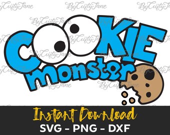 Download Cookie Monster Svg Etsy