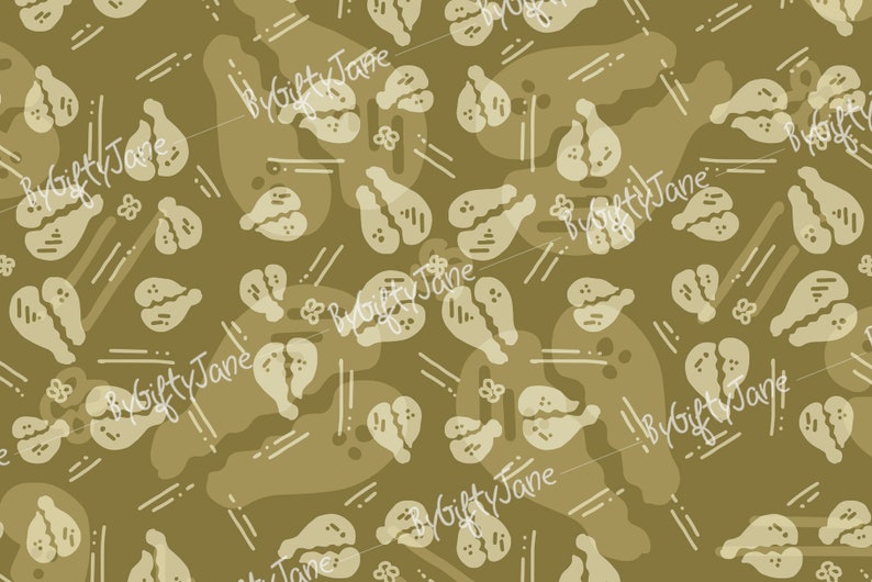 Cowries Batik Pattern