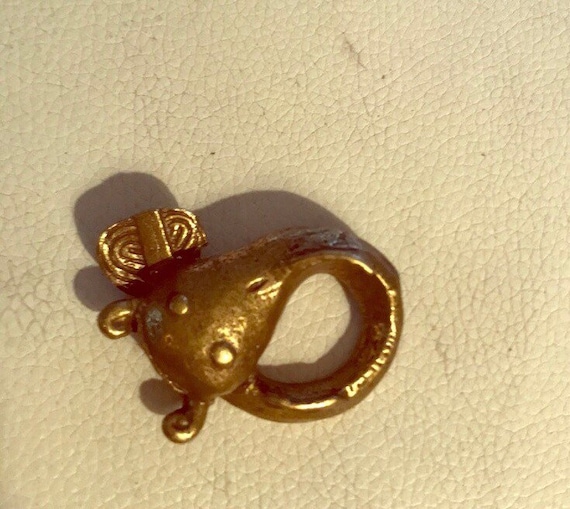 Alva Studios Museum Tiger Lily Emporium Brooch