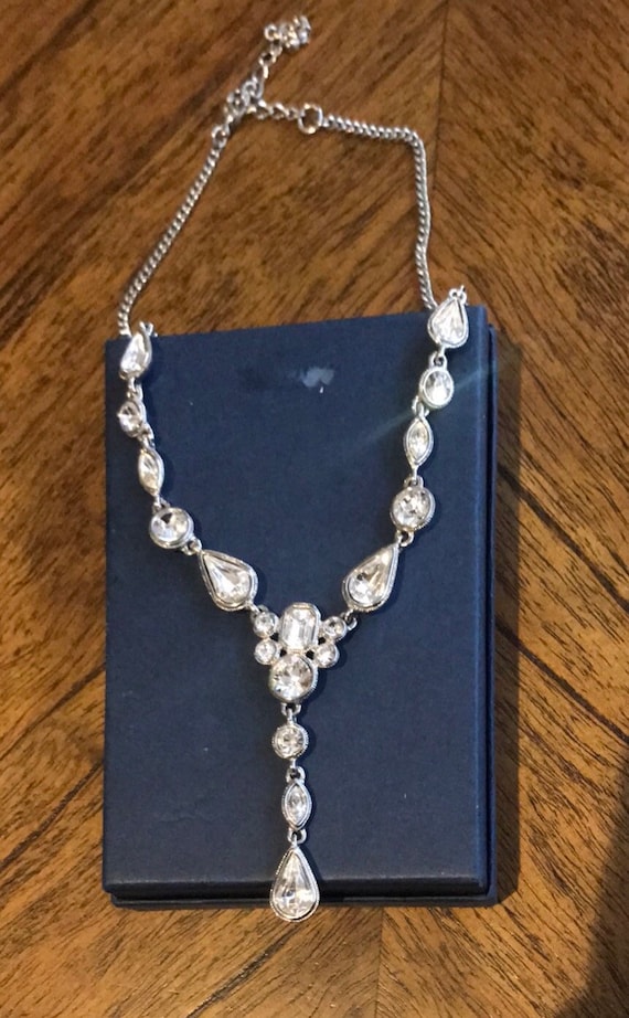 Givenchy diamond necklace discount