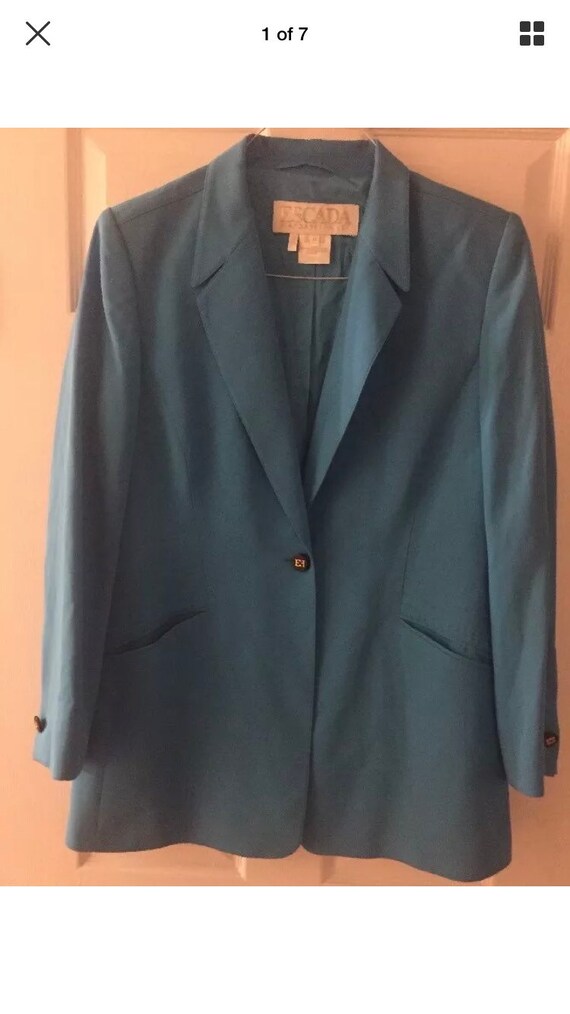 escada by margaretha ley blazer