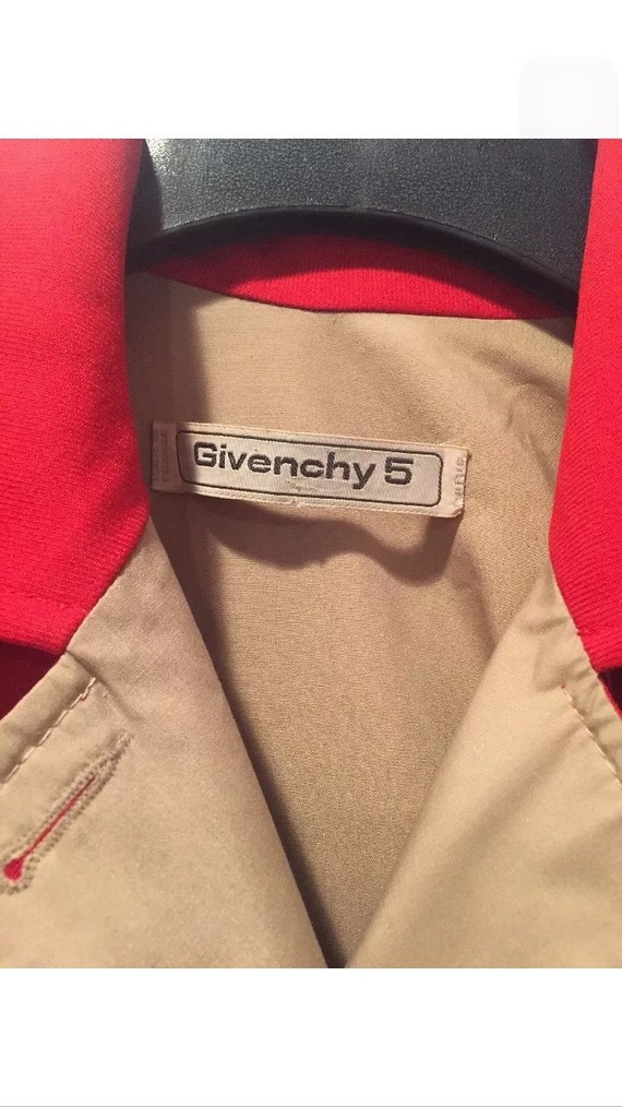 Givenchy red coat discount