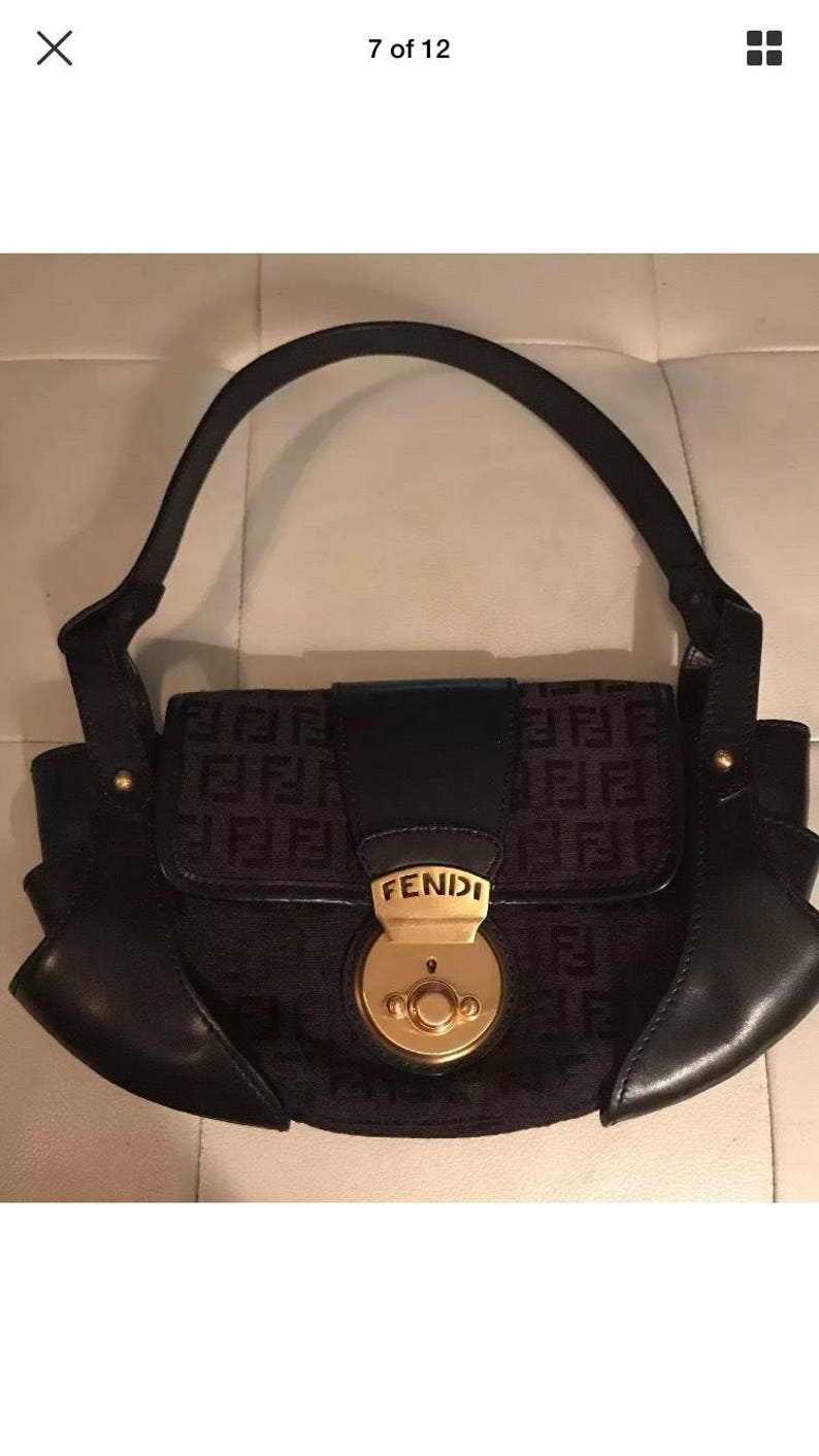 fendi pouch vintage