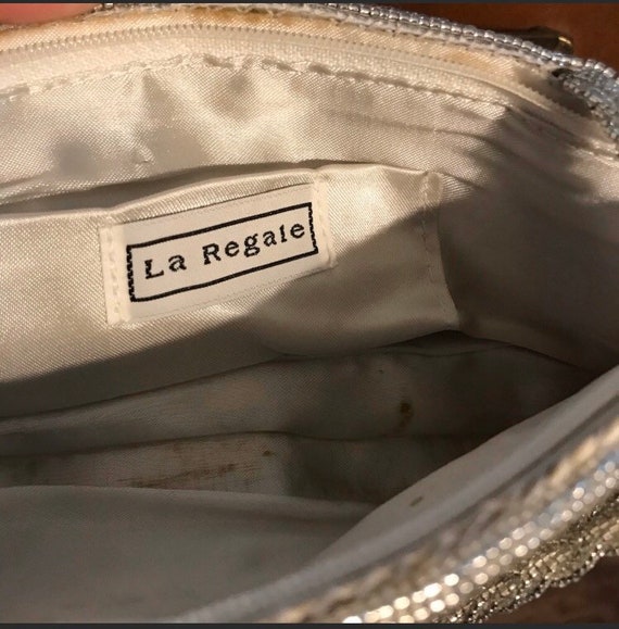 Vintage Seed Bead Handbag La Regale Original Made in Japan 