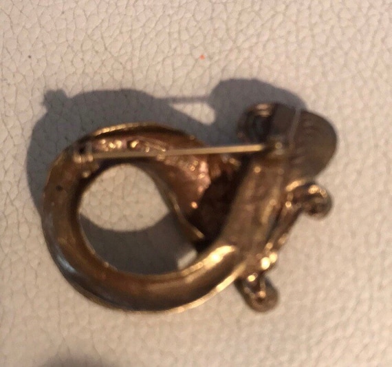 Alva Studios Museum Tiger Lily Emporium Brooch Gem