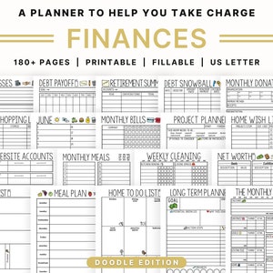 Financial Printable Planner
