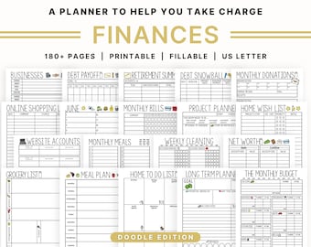 Financial Printable Planner