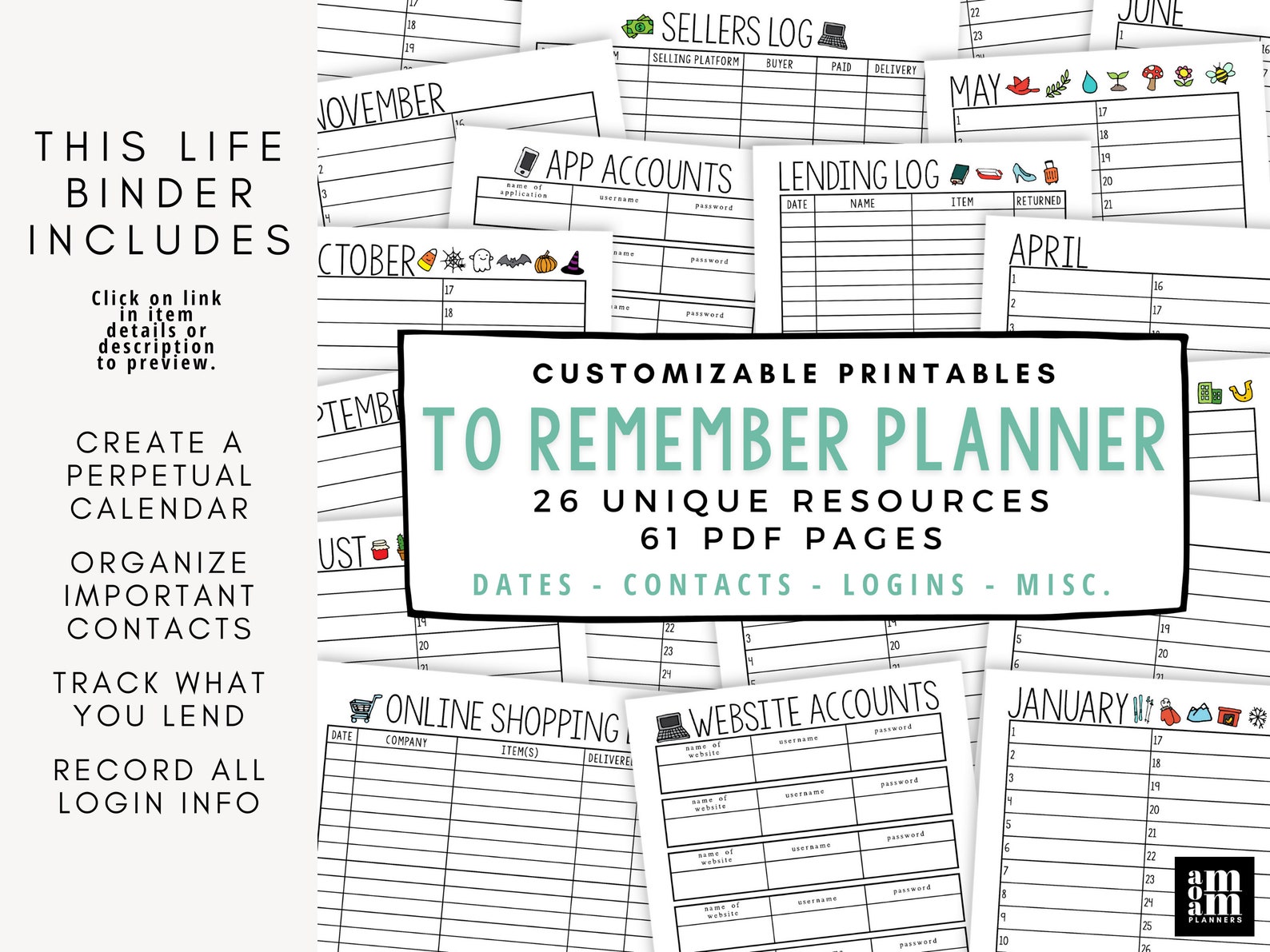 essentials-life-binder-planner-printables-editable-pdf-etsy