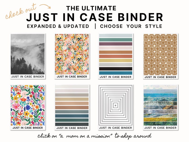 The Original Just In Case Binder | "What If" Emergency & Legacy Planner | Printable | Important Documents Organizer | End of Life Planning image 9