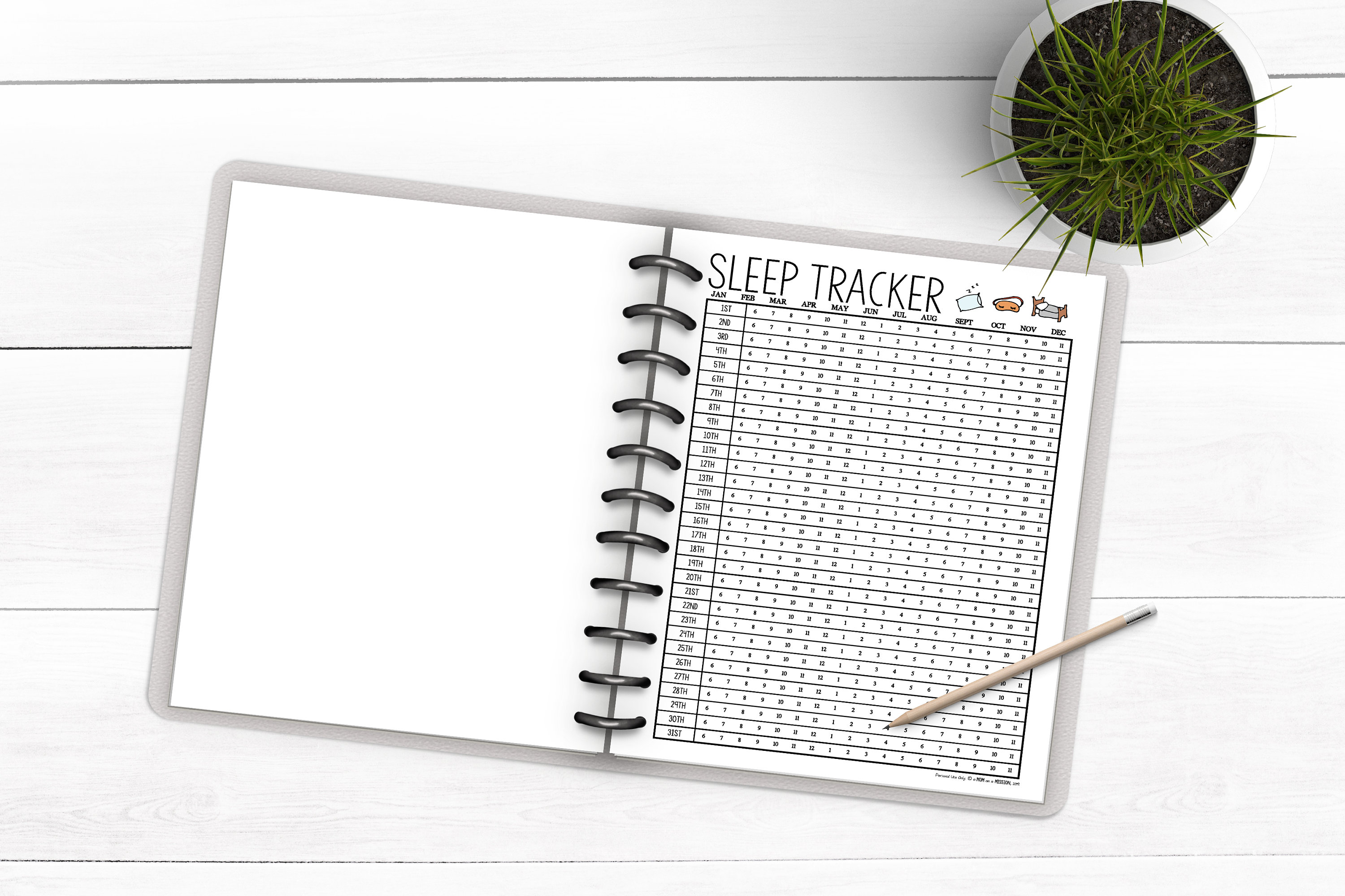 Sleep Tracker Printable And Fillable PDF Etsy sleep-tracker-printable-and-fillable-pdf-etsy