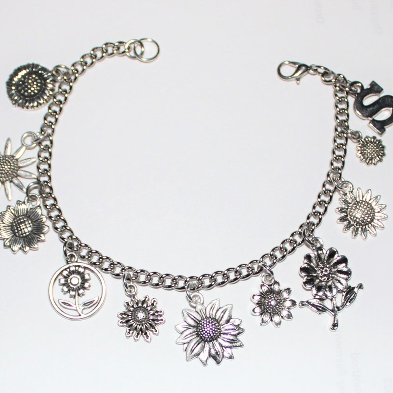 Sunflower Magnetic Bracelet main image 0