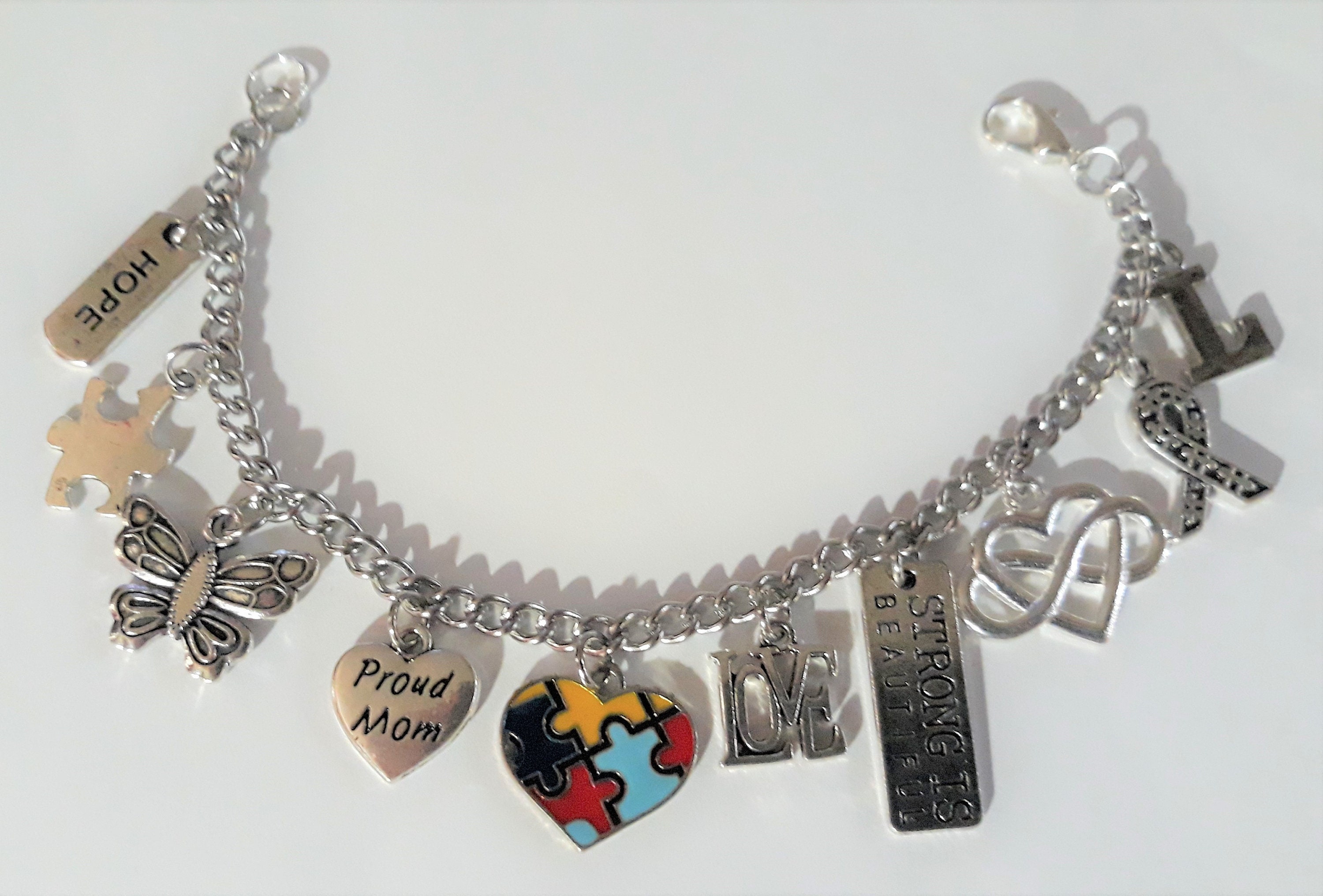 James avery woca autism charm