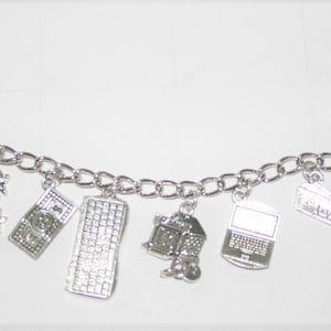 White Enchanted Mystic Witch Charm Bracelet – Biohazard Candy