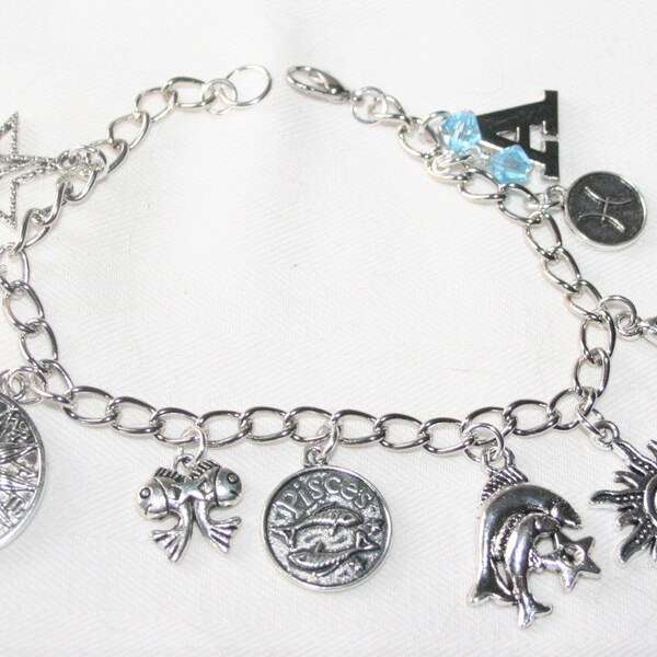 Pisces Bracelet Etsy