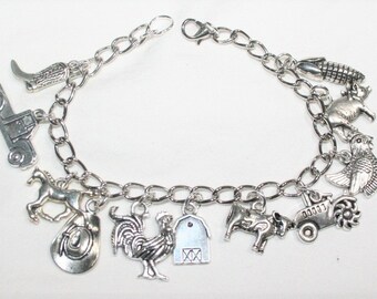 Farm Bracelet - Etsy