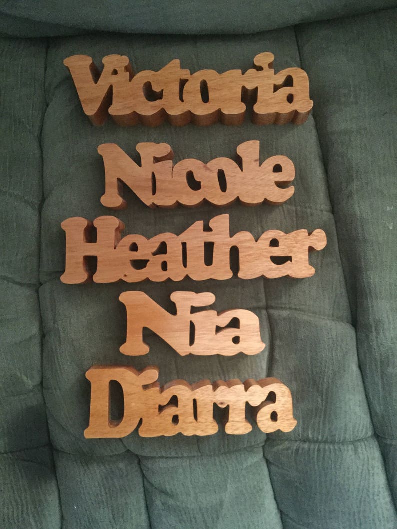 Custom Desk Name Plate Sign Tag Decor Image 0