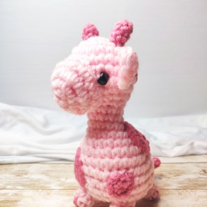 Midi Giraffe Amigurumi Plush