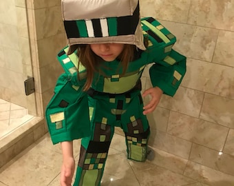 MINECRAFT MAGNUS  Costume  Full Body