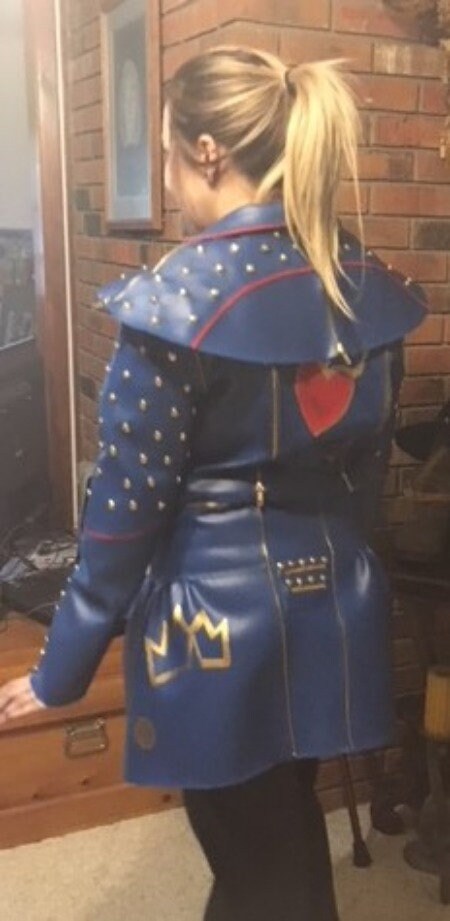 Disney Descendants EVIE Jacket ADULT SIZES Etsy