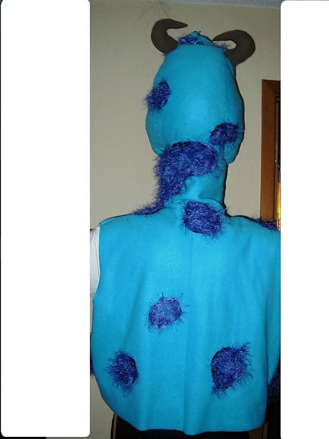 Monsters' INC Sully Costume Etsy