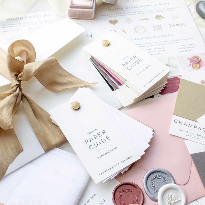 Classic Wedding Invitations for Notre Dame Brides SAMPLE Classic Border Black Foil Stamp Invitations for Formal Weddings