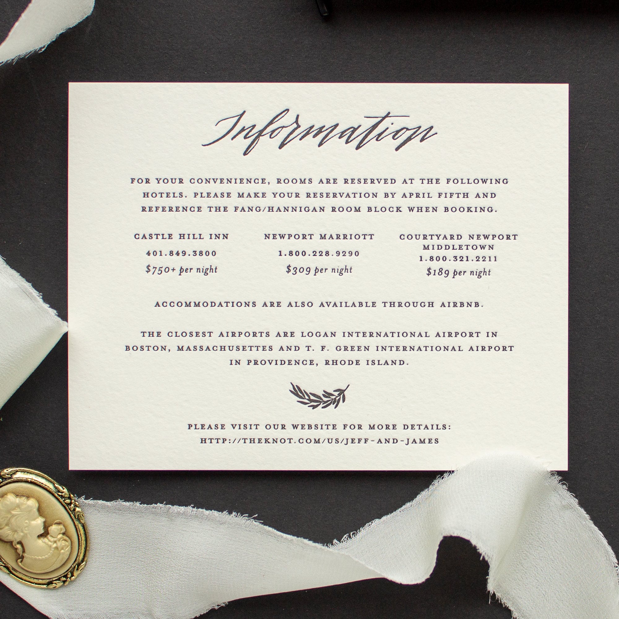 Calligraphy Invitations for Formal Weddings, Modern Calligraphy Wedding