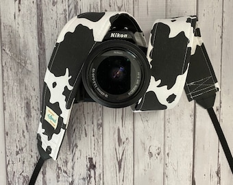 thick strap camera bolsa