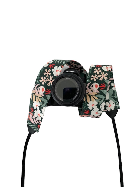 Digital Hd DOPPIA CINGHIA TRACOLLA COMPATIBILE CON Nikon D7100 D7000 D5100 D5200 D3200 D3100 D800 D600 D610, COMPATIBILE CON Canon 5d Mark III II 6D 7D 60D A 700D 650D 600D - Foto 12