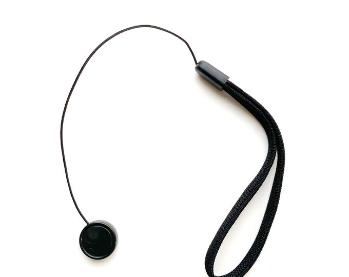 Lens Cap Keeper, Camera Lens Cap Leash, DSLR, Lens Holder for Canon, Nikon, Lens Accessory