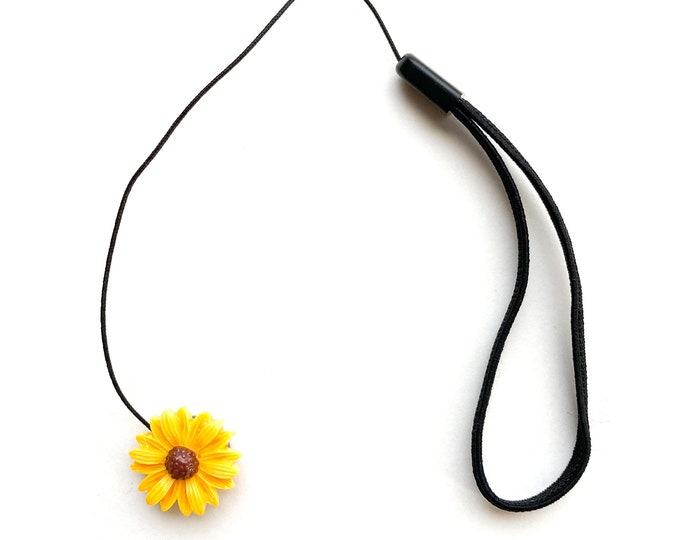 Lens Cap Keeper, Camera Lens Cap Leash, DSLR, Lens Holder for Canon, Nikon, Lens Accessory, Sunflower Lens Keeper