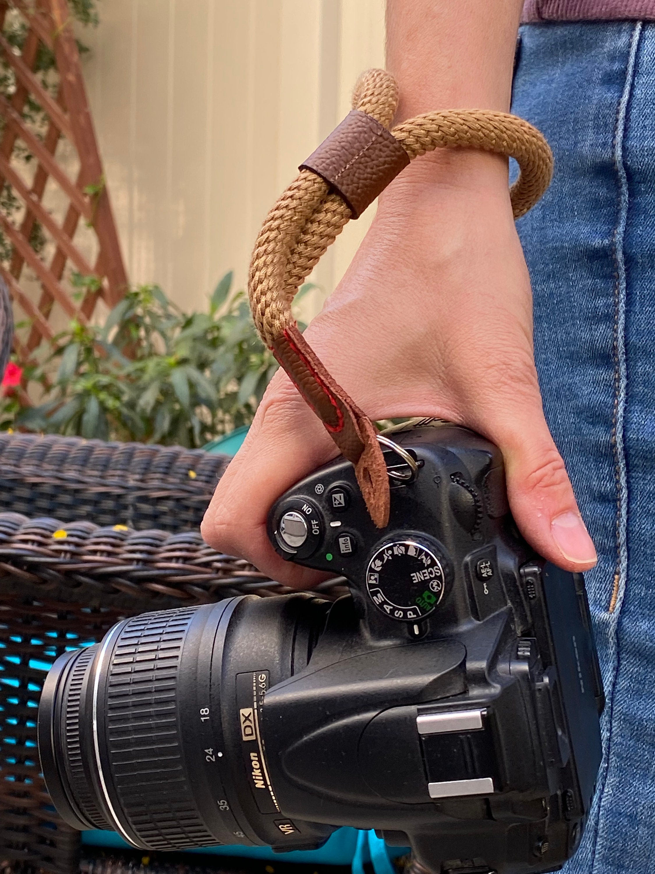 Camera Wrist Strap Adjustable Wrist Strap Nylon Strap Etsy