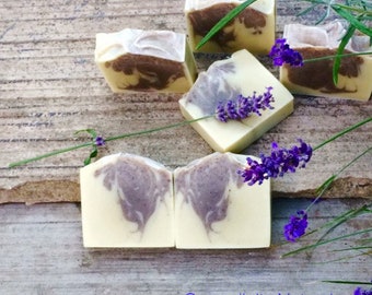 Organic Lavender  All Natural Soap, Vegan, Palm Oil Free, Plastic free, Cruelty Free